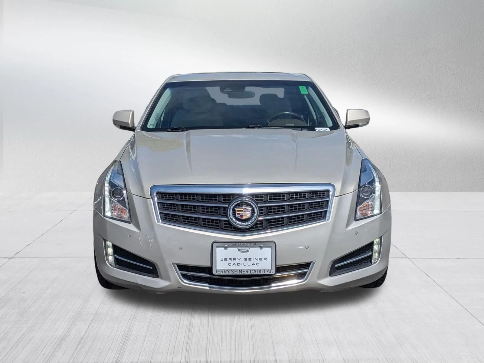 Used 2014 Silver Coast Metallic Cadillac Performance AWD image 9