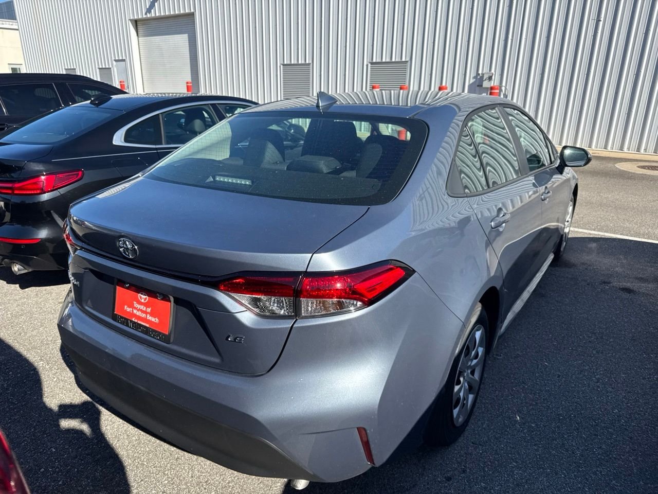 Used 2026 Blue Toyota LE image 7