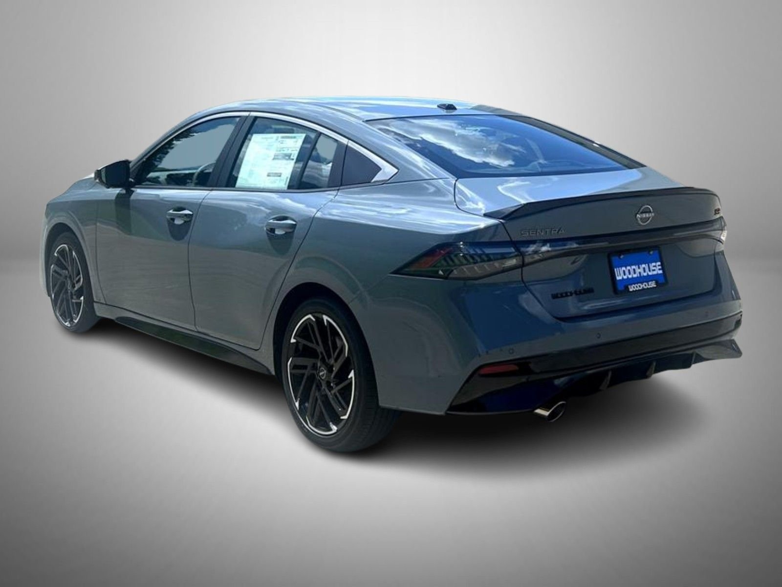 New 2026 Atlantic Gray Metallic Nissan SR image 7