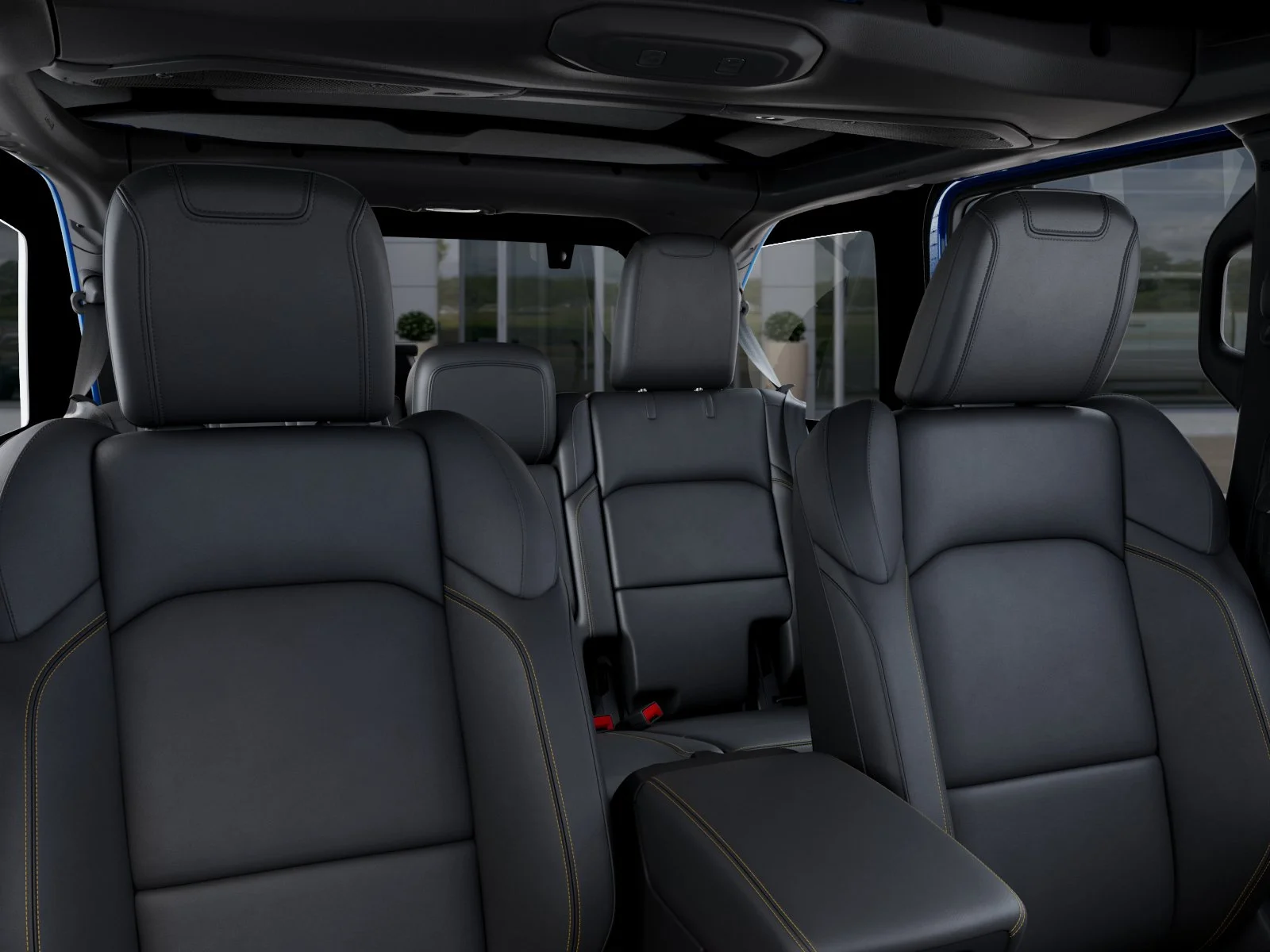 New 2026 Hydro Blue Pearl-Coat Exterior Paint Jeep Sahara image 53