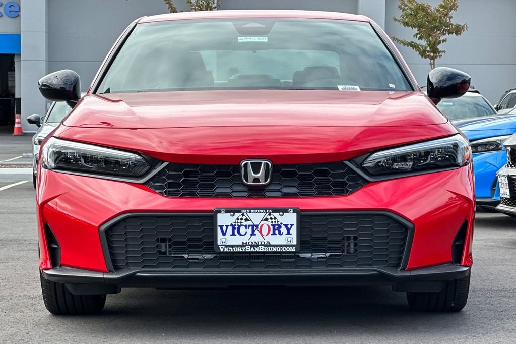 New 2026 Rallye Red Honda Sport image 9