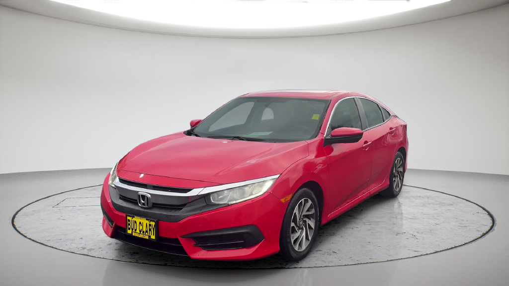 Used 2018 Red Honda EX image 1