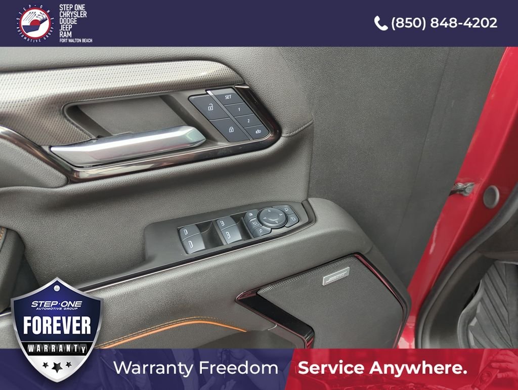 Used 2024 Red GMC AT4 image 18