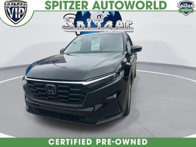 Certified Used 2026 Crystal Black Pearl Honda EX image 3