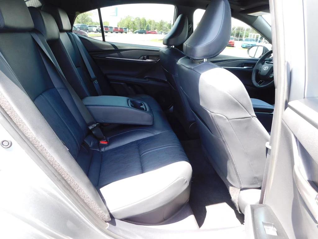 Used 2025 Black Toyota XSE image 22