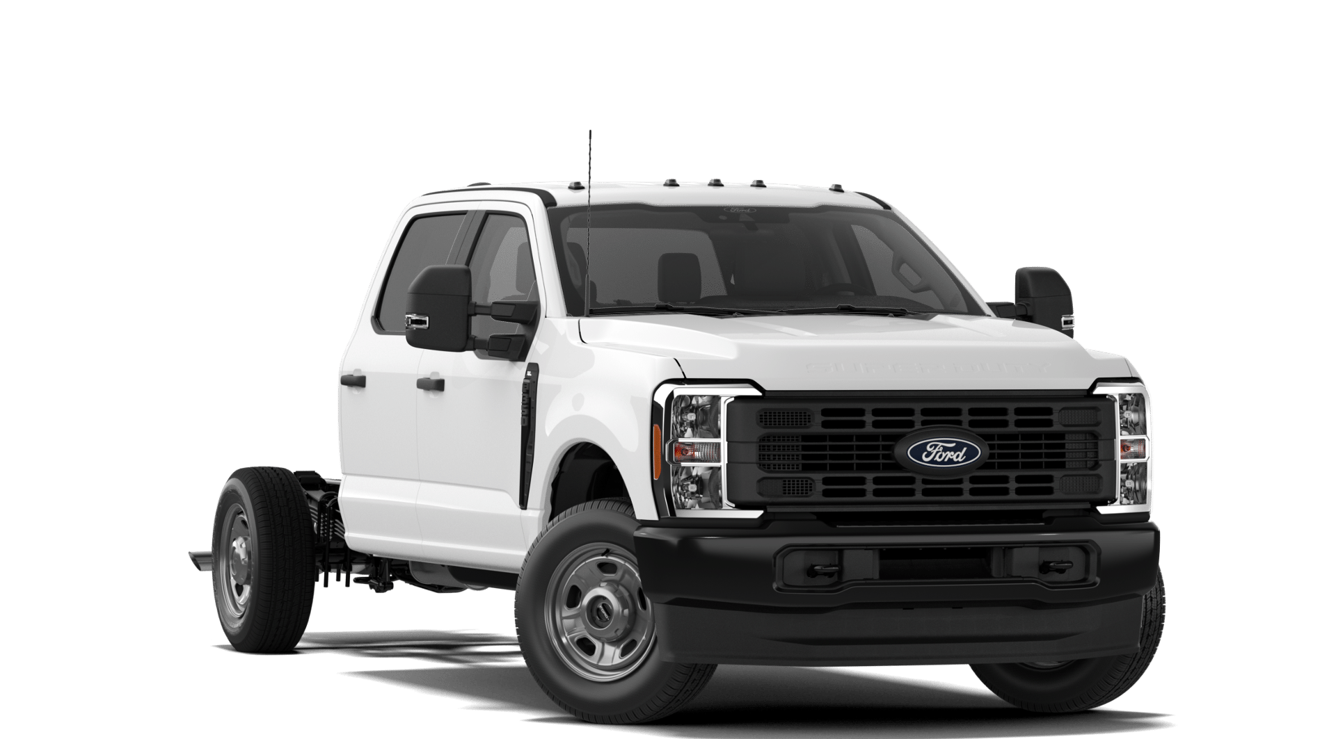 New 2027 Oxford White Ford F-350® XL image 4