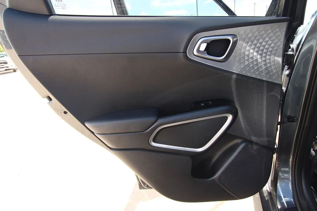 Used 2024 Gray Kia LX image 31