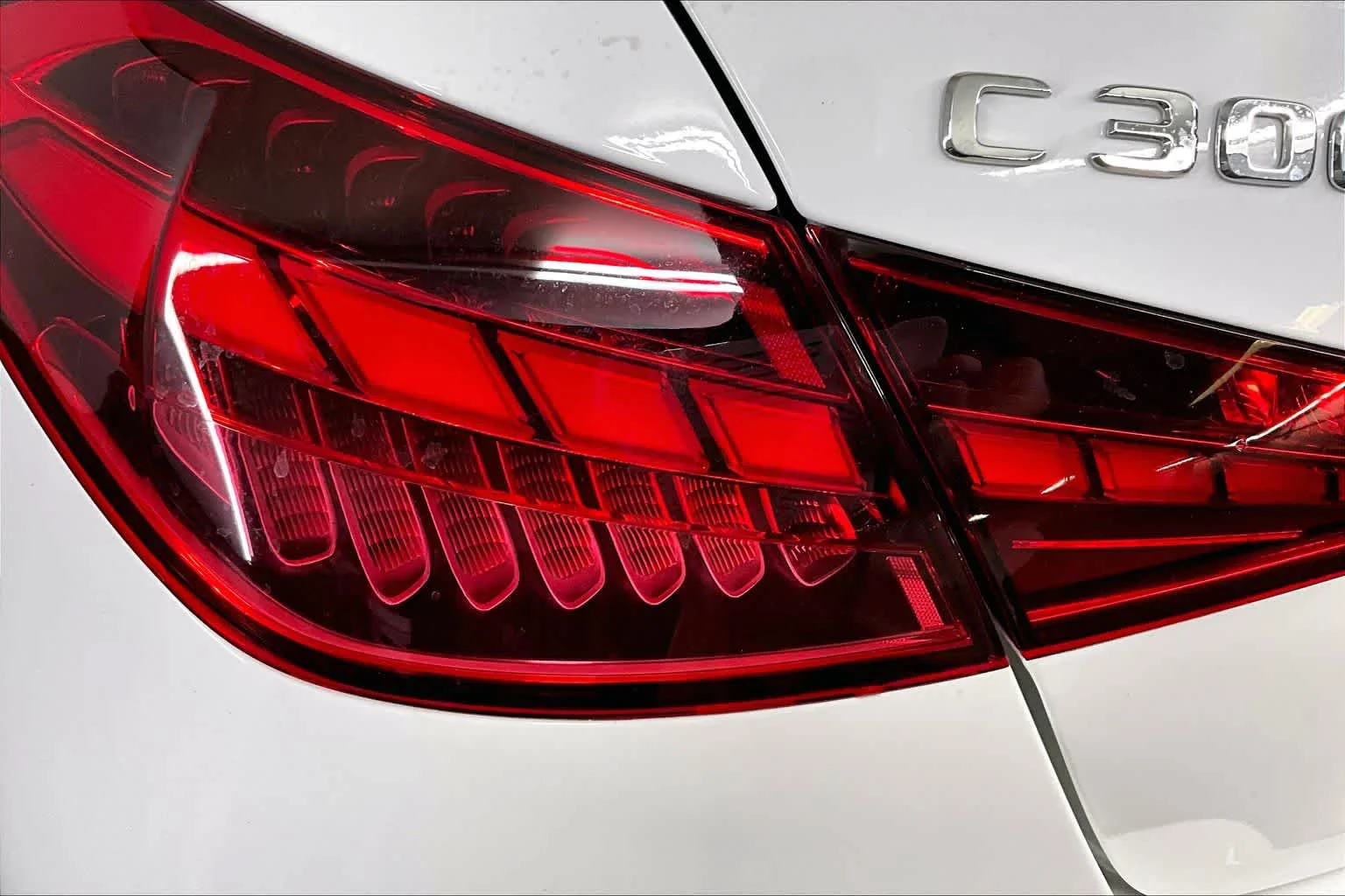 New 2026 Polar White Mercedes-Benz C 300 image 6