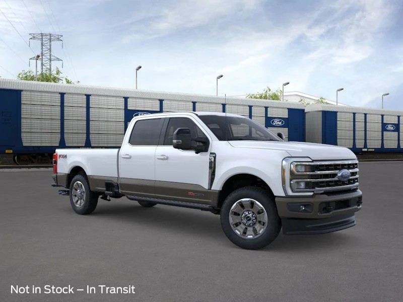 New 2026 Star White Metallic Tri-Coat Ford King Ranch image 7