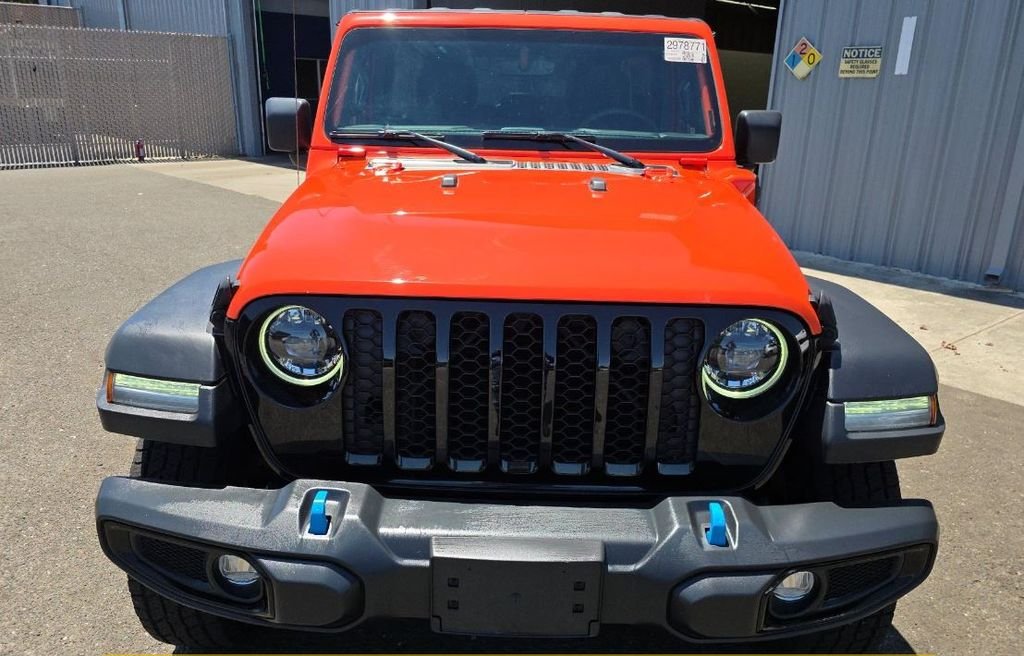 Used 2023 Jeep Wrangler 4xe Willys 4XE with VIN 1C4JJXN69PW690474 for sale in Kansas City