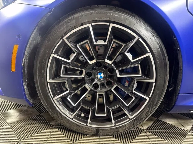 Used 2025 Blue Metallic BMW Base image 10
