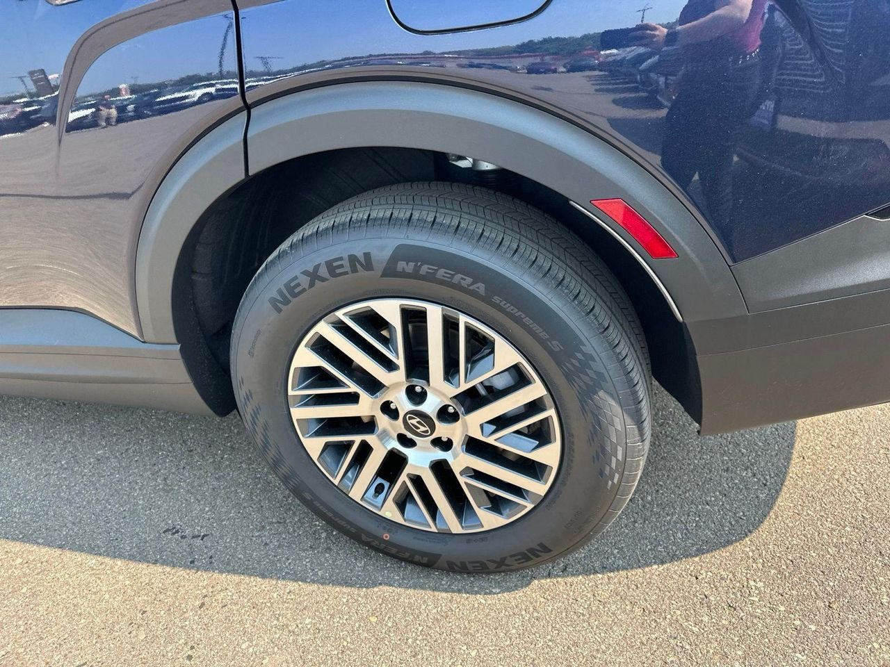 New 2026 Blue Hyundai SE AWD image 7
