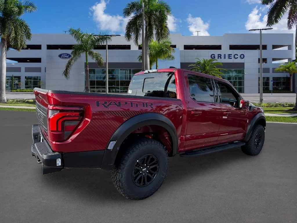 New 2026 Ruby Red Metallic Tinted Clearcoat Ford Raptor® image 7