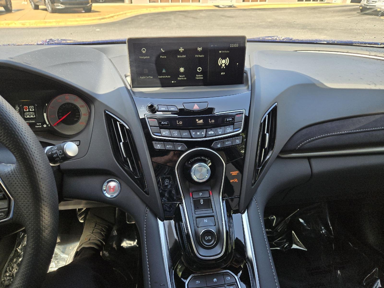 Used 2025 Apex Blue Pearl Acura w/A-Spec Package image 30