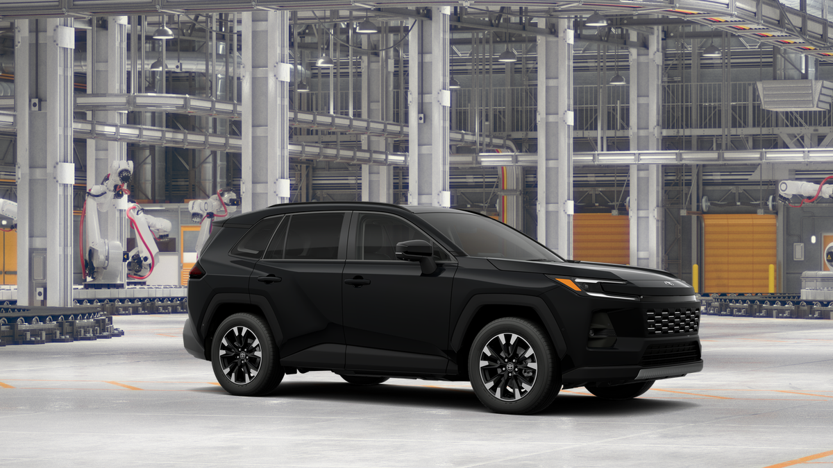 New 2026 Midnight Black Metallic Toyota Limited image 14