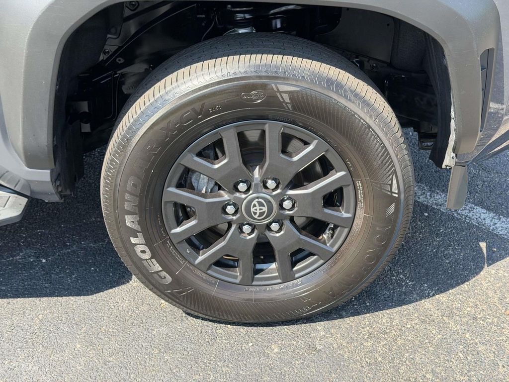 Certified Used 2025 Black Toyota SR5 image 26