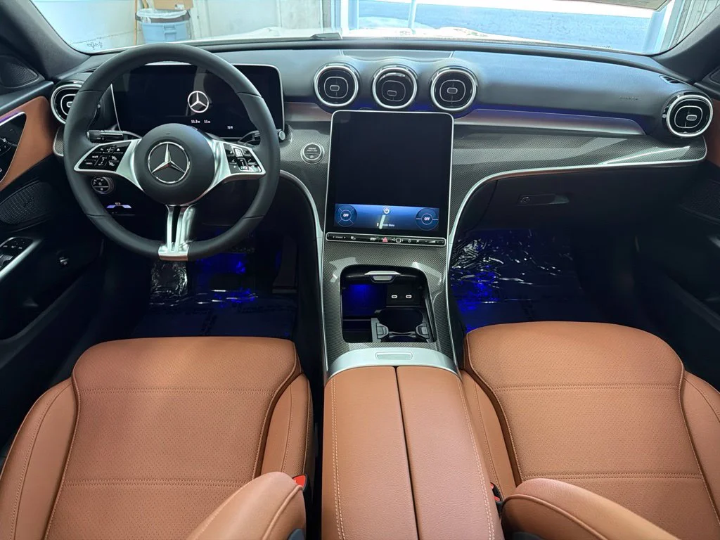 New 2027 White Mercedes-Benz C 300 image 22