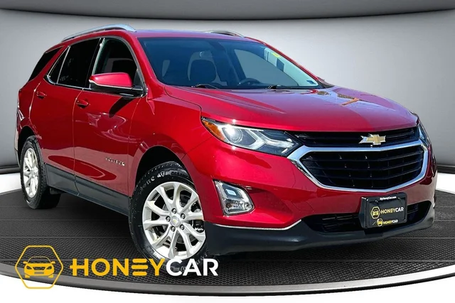 2018 Chevrolet Equinox LT