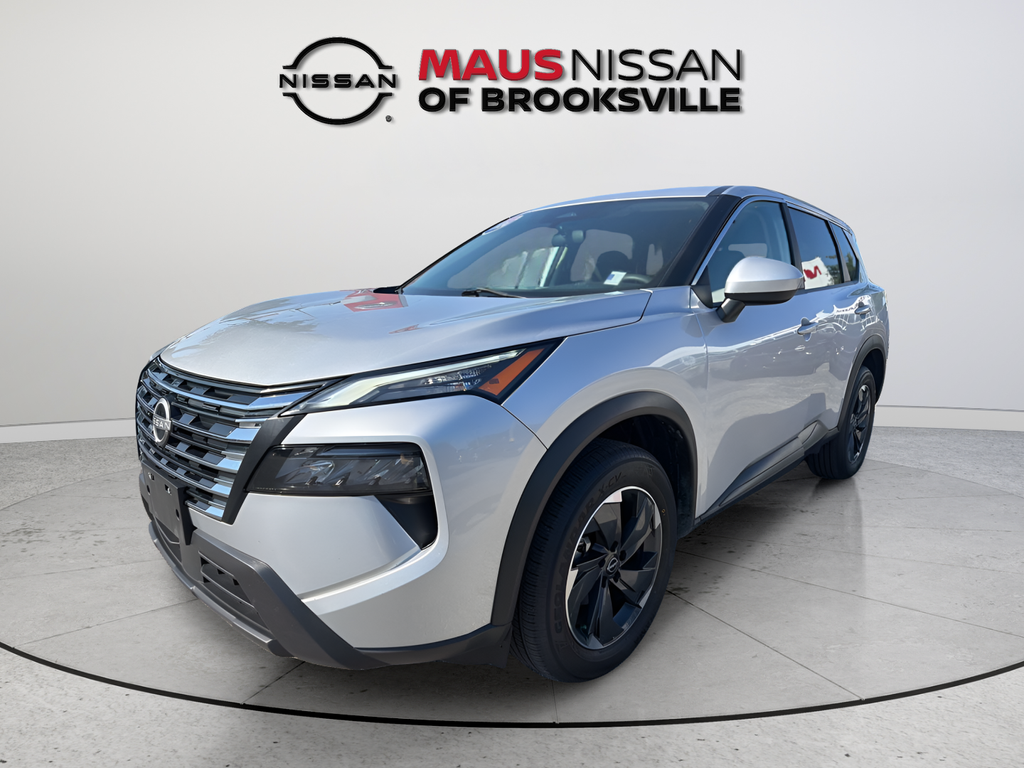Certified Used 2024 Silver Nissan SV image 7