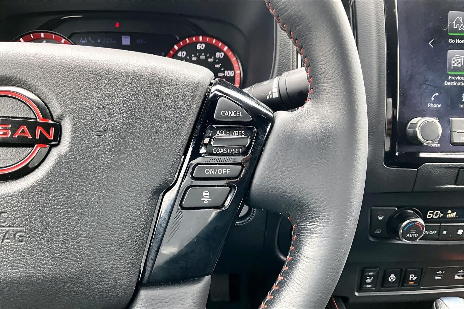 Used 2022 Boulder Grey Pearl Nissan PRO-4X image 25