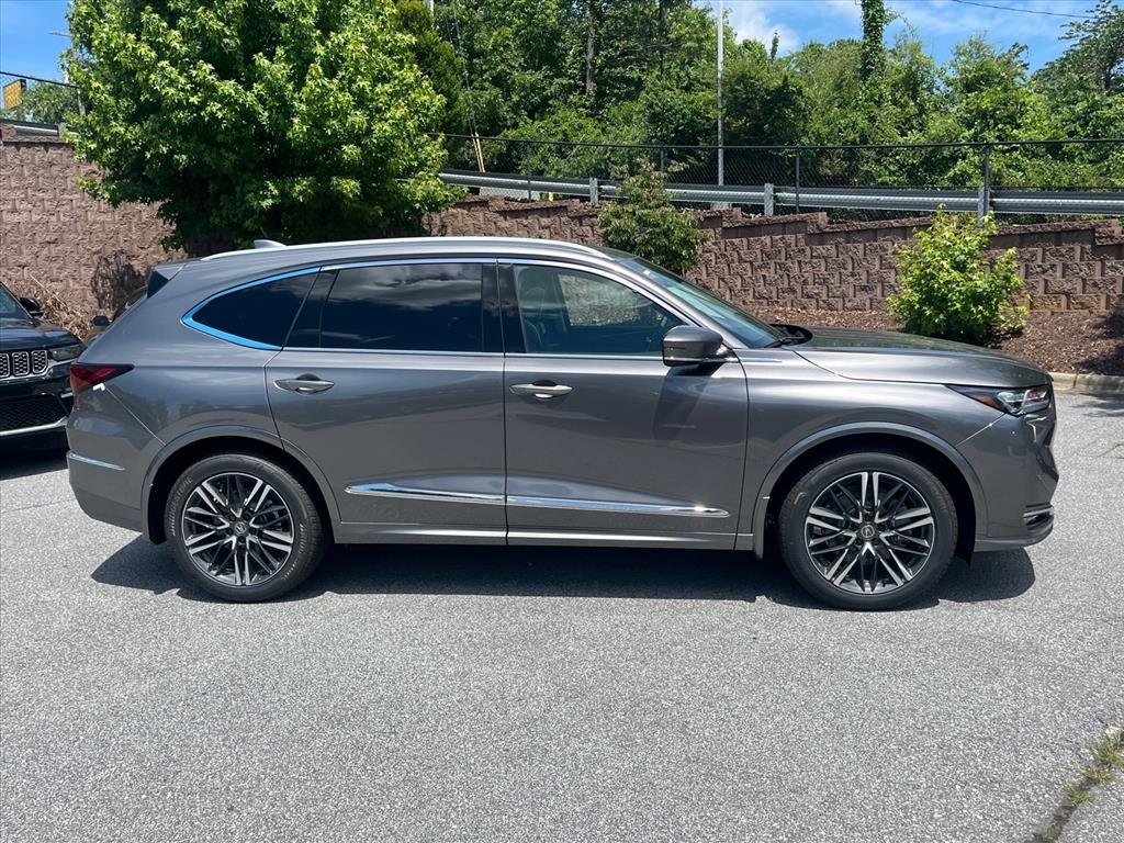 New 2026 Liquid Carbon Metallic Acura Advance Package SH-AWD image 3