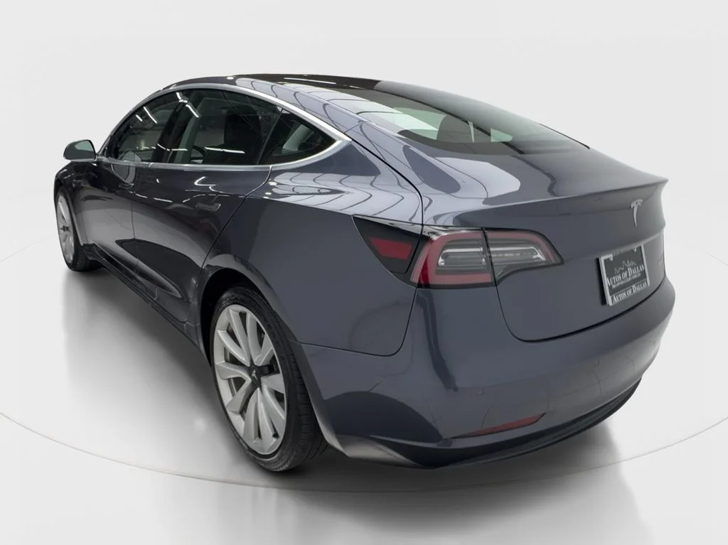 Used 2020 Gray Tesla Long Range image 10