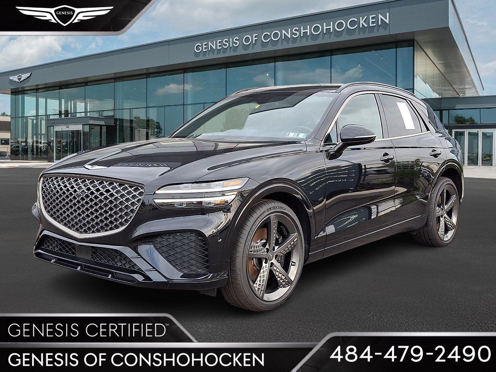 Certified Used 2024 Vik Black Genesis 3.5T Sport image 1