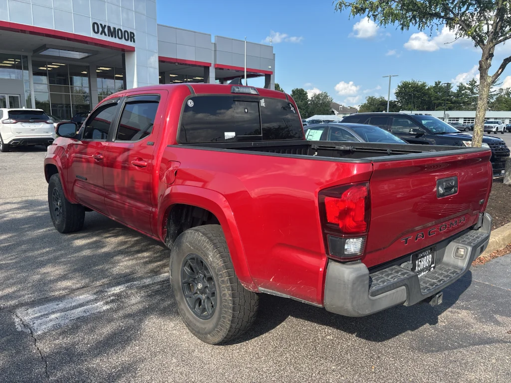 Used 2021 Barcelona Red Metallic Toyota SR5 image 4