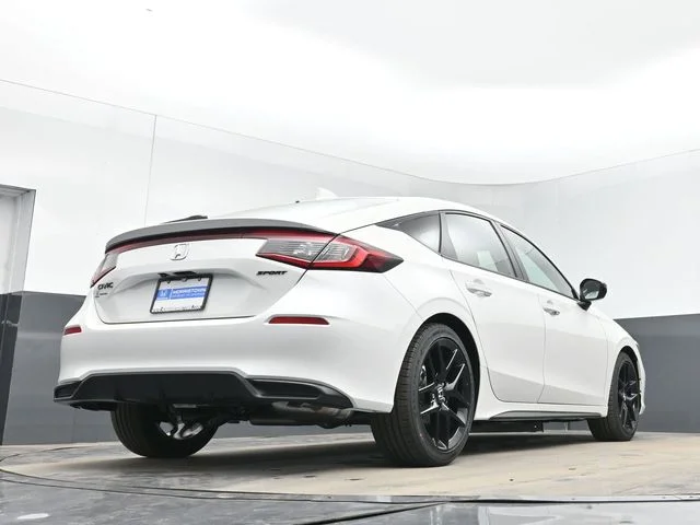 New 2026 Platinum White Pearl Honda Sport image 46
