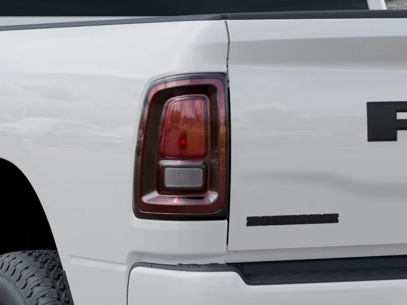 New 2026 Bright White Clearcoat RAM Big Horn image 9