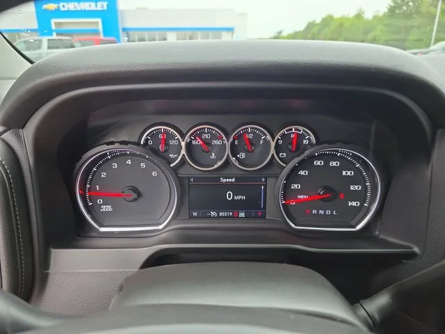 Used 2022 Northsky Blue Metallic Chevrolet LT Trail Boss image 16
