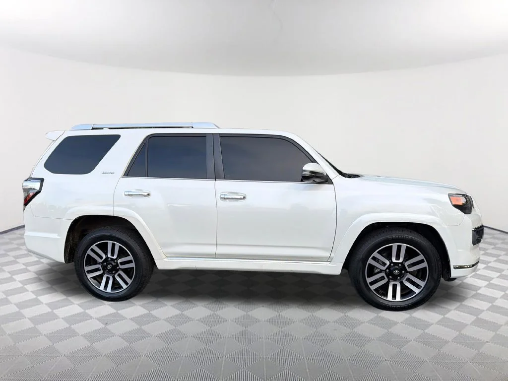 Used 2023 White Toyota Limited image 4