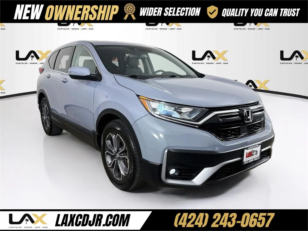 Used 2022 Gray Honda EX-L image 1