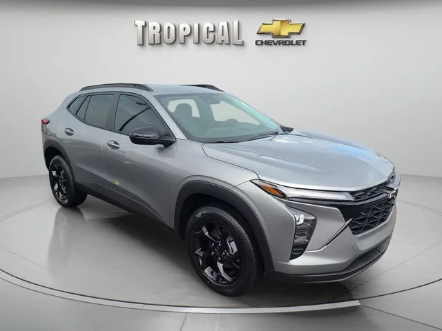 New 2026 Sterling Gray Metallic Chevrolet LT image 7