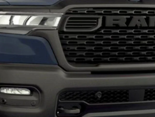 New 2026 Forged Blue Metallic Exterior Paint RAM Warlock image 7