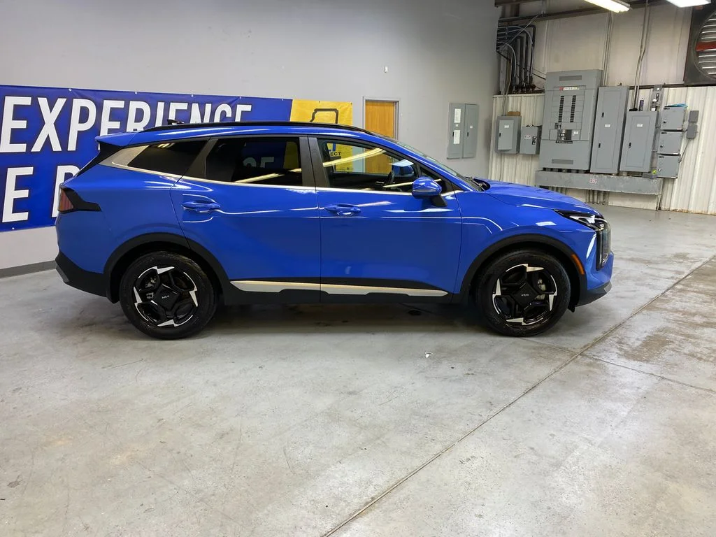 Used 2026 Blue Kia EX image 8