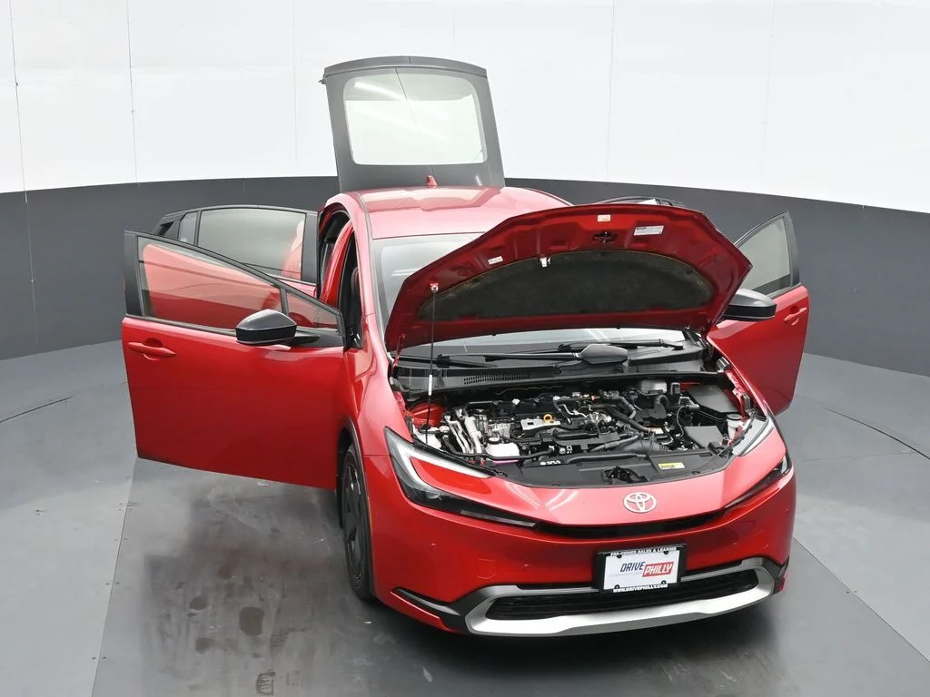 Used 2023 Red Toyota SE image 38