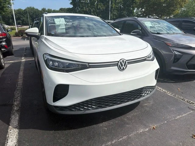 Used 2023 Pure White Volkswagen Standard image 2