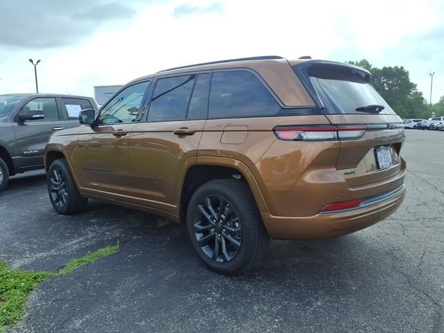 New 2026 Copper Shino Metallic Clearcoat Jeep Limited Reserve image 5