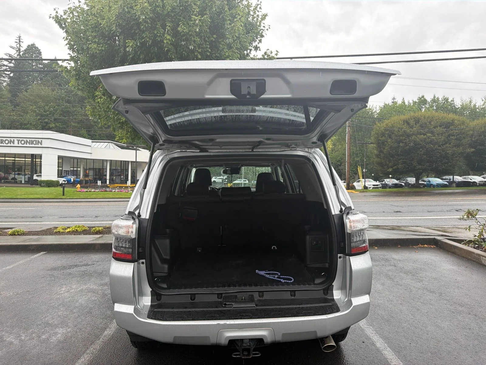 Used 2021 Silver Toyota SR5 Premium image 13
