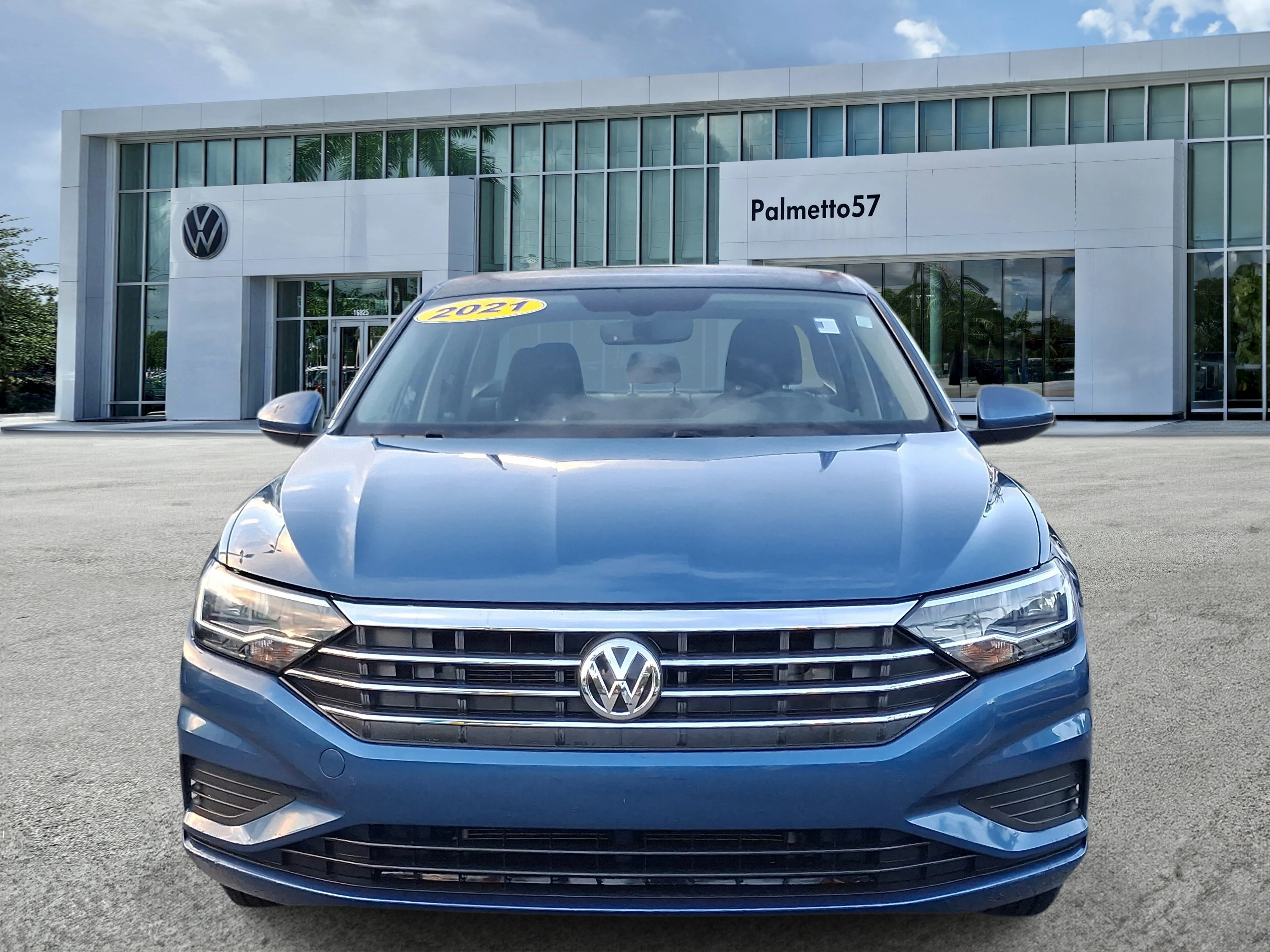 Certified 2021 Volkswagen Jetta SE with VIN 3VWC57BU0MM092878 for sale in Opa-locka, FL