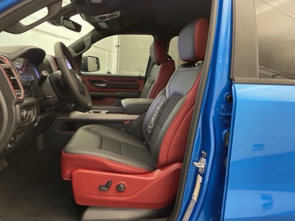 New 2026 Hydro Blue Pearl-Coat Exterior Paint RAM Rebel image 18