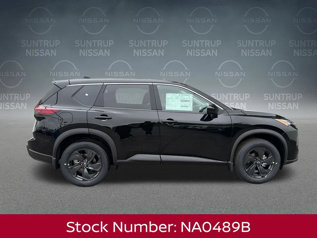 New 2026 Black Nissan SV image 7