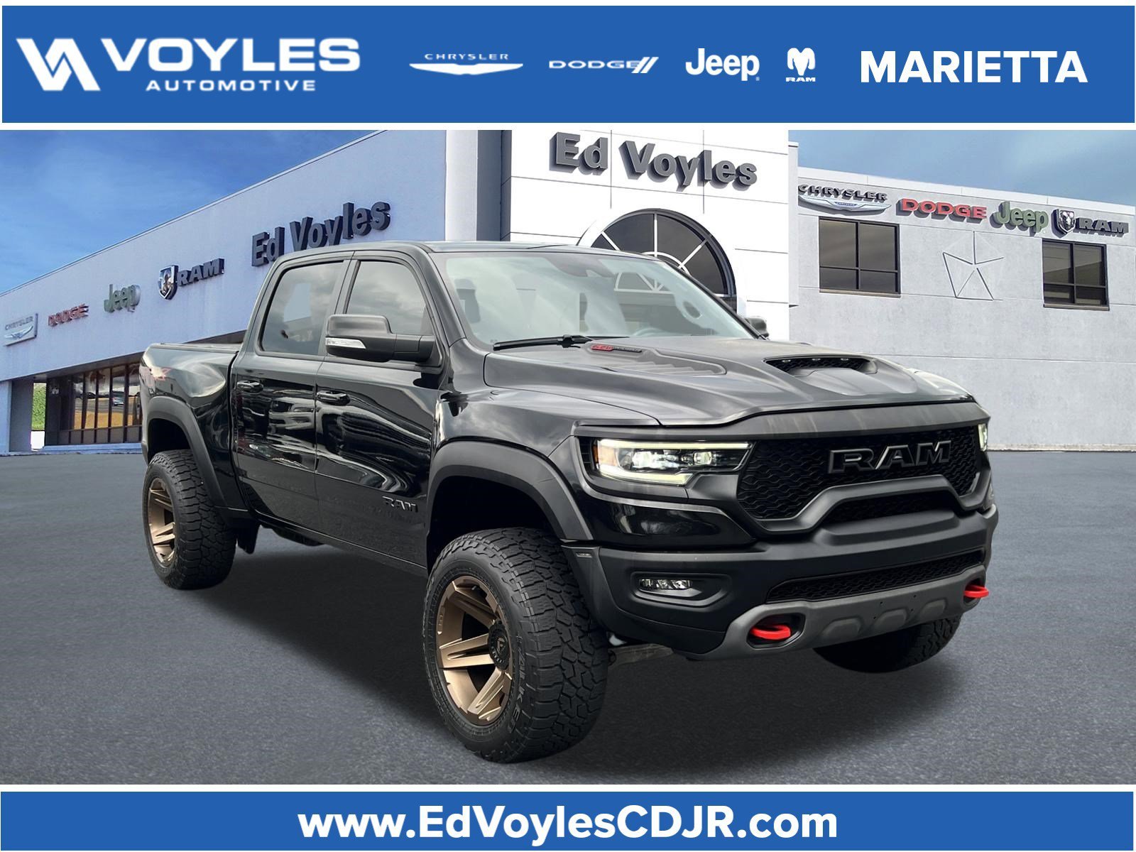 2022 RAM 1500 TRX 4x4 Crew Cab 5'7's photo