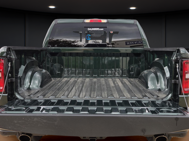 New 2026 Serrano-Green Metallic Exterior Paint RAM Laramie image 5