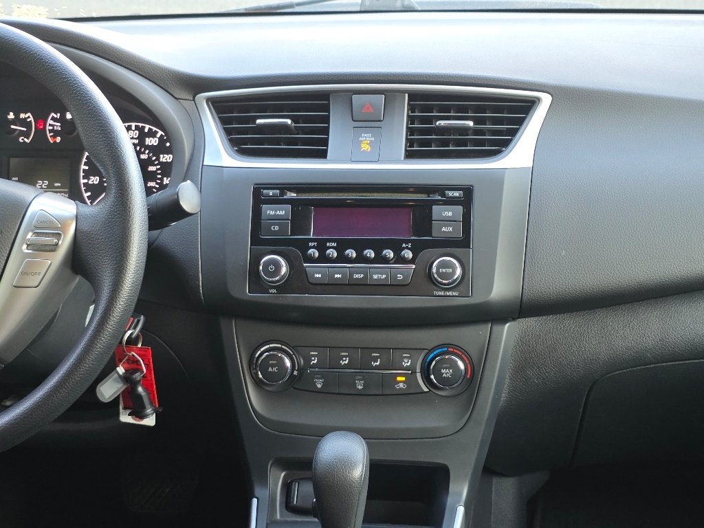 Used 2016 Super Black Nissan S image 3