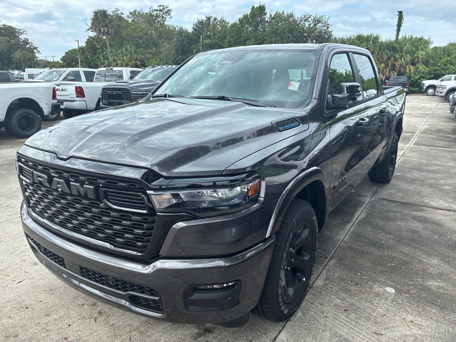 2027 RAM 1500 Pickup