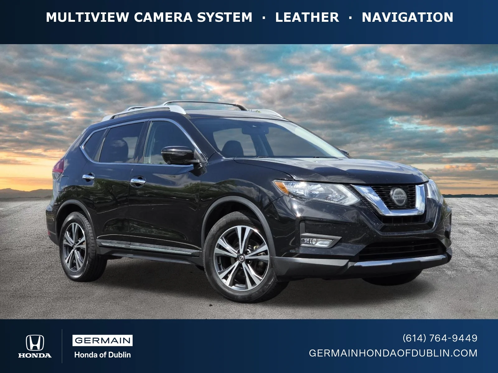 2018 Nissan Rogue SL