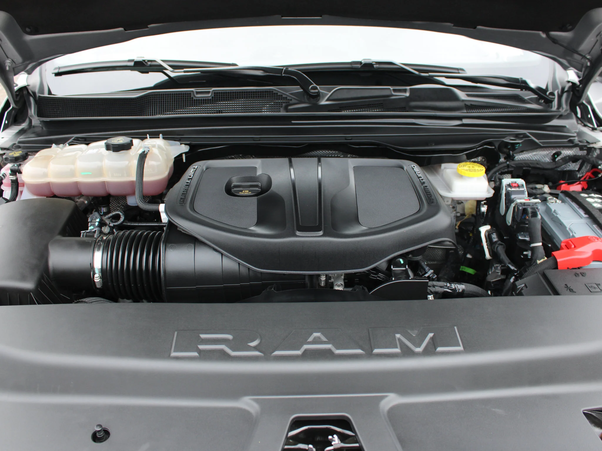 Certified Used 2025 Silver RAM Sport * Twin-Turbo | Alpine | Heated Leather Seats | Navigation | 360 View Camera image 11