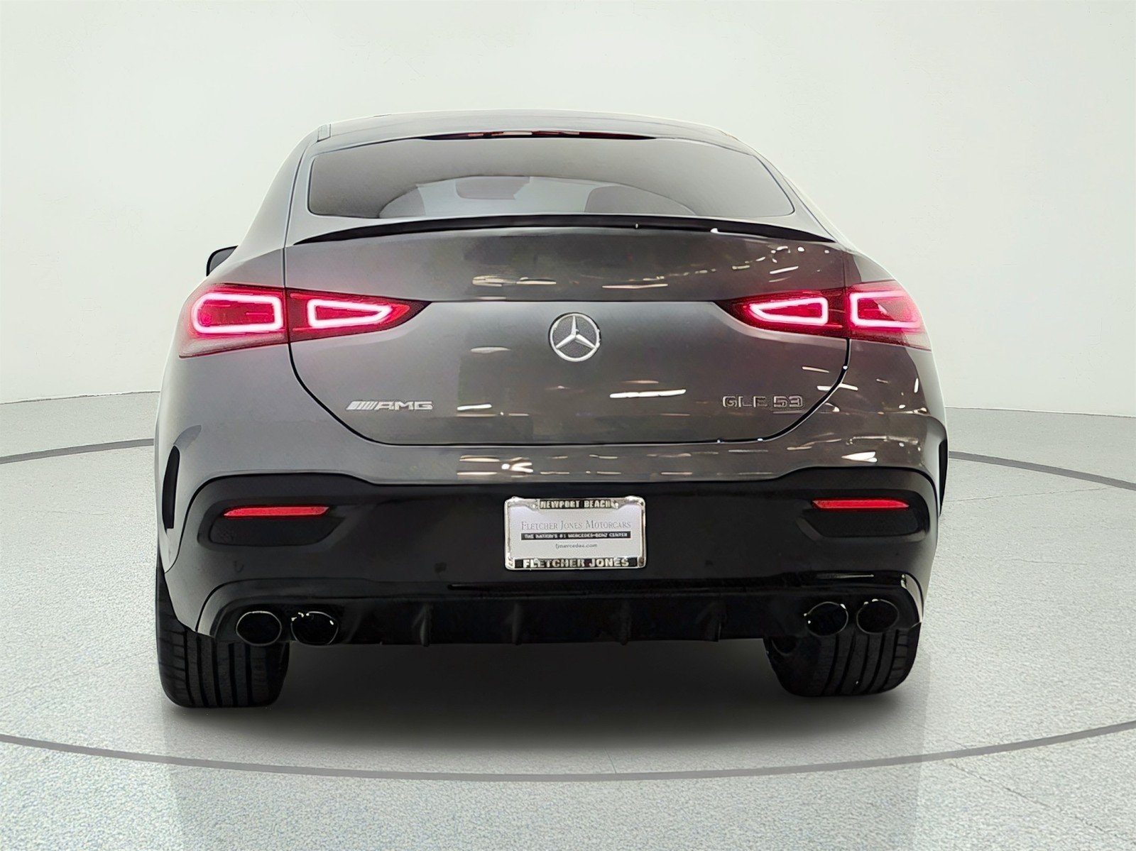 Certified Used 2023 Selenite Grey Metallic Mercedes-Benz AMG® GLE 53 4MATIC Coupe image 6